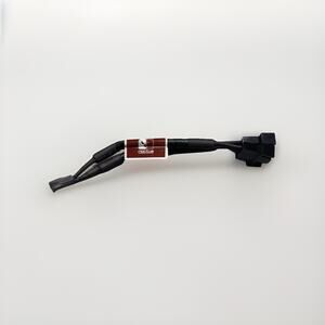 Noctua NA-SYC1, 4 Pin Y-Cables for PC Fans (Black) Y-Splitter-Cable 4 Pin PWM